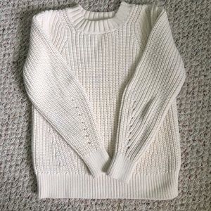 Everlane cotton crew sweater